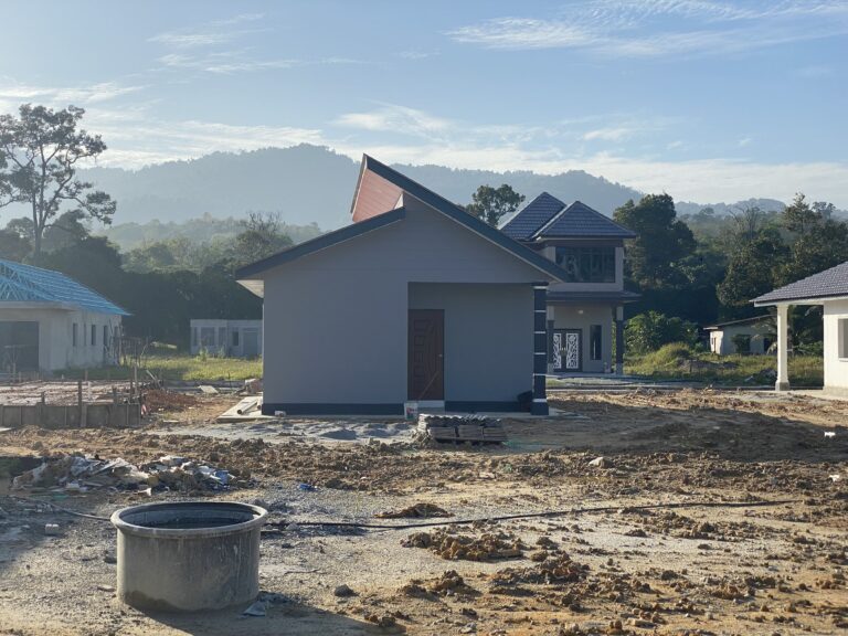 Proses Bina Rumah - 1