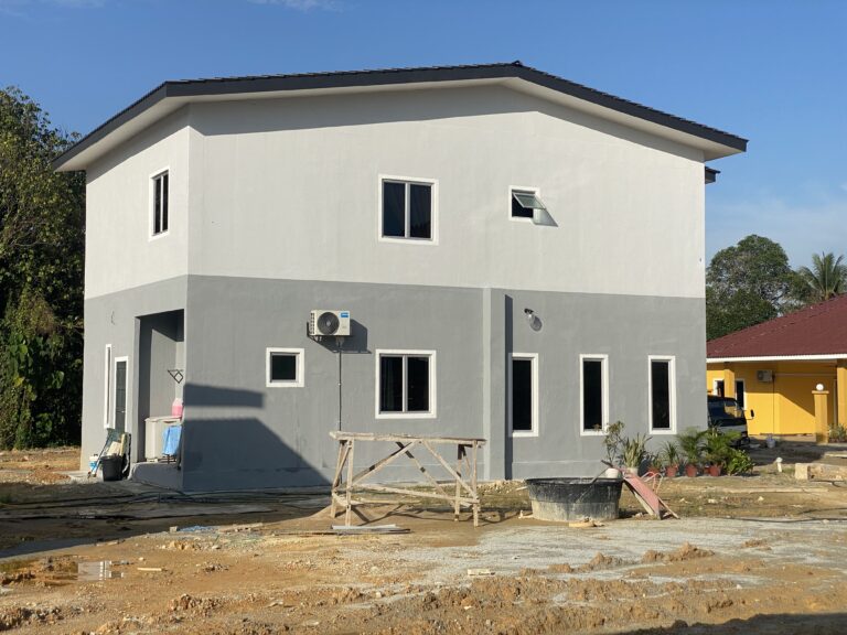 Proses Bina Rumah - 15