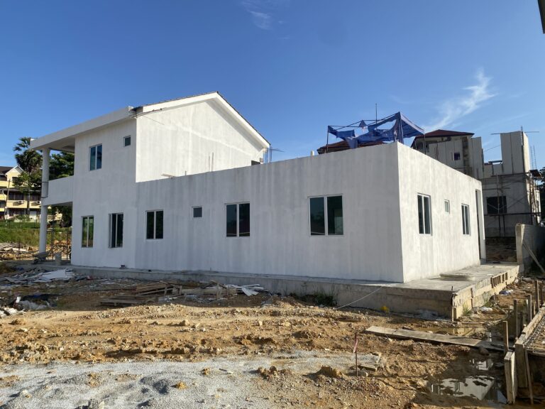 Proses Bina Rumah - 16