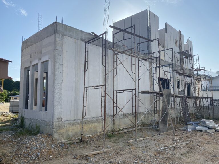 Proses Bina Rumah - 19