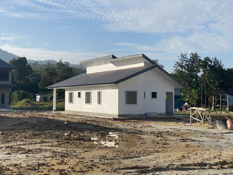 Proses Bina Rumah - 2