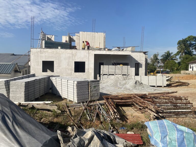 Proses Bina Rumah - 21