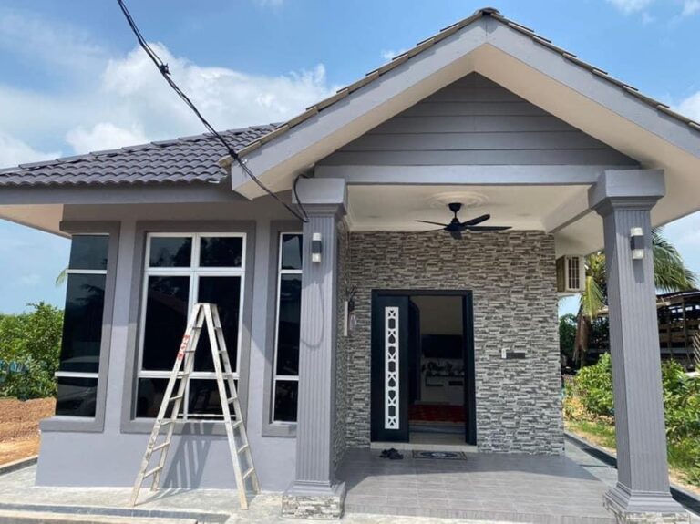 Proses Bina Rumah - 25