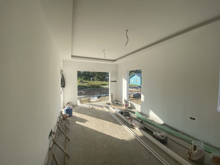 Proses Bina Rumah - 3
