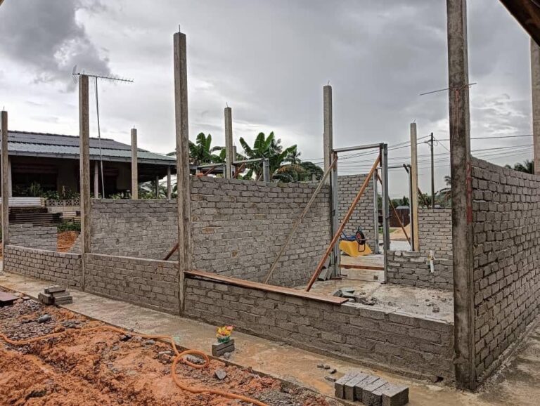 Proses Bina Rumah - 36