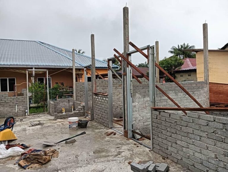 Proses Bina Rumah - 37