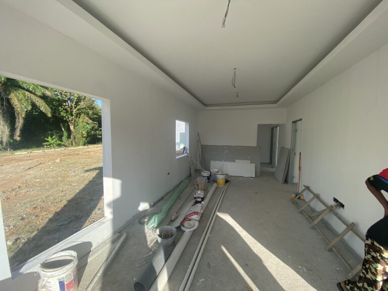 Proses Bina Rumah - 4