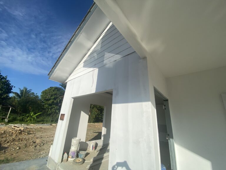 Proses Bina Rumah - 5