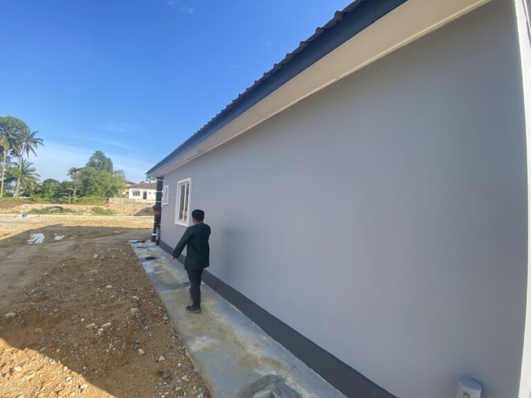 Proses Bina Rumah - 7