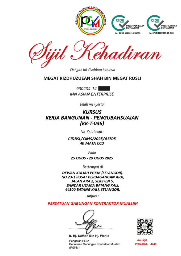 Sijil MNENT 02