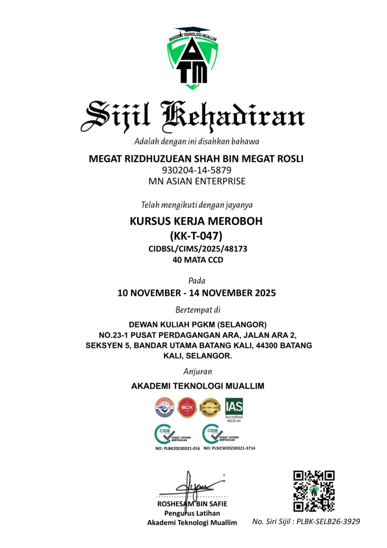 B26- KERJA MEROBOH-1