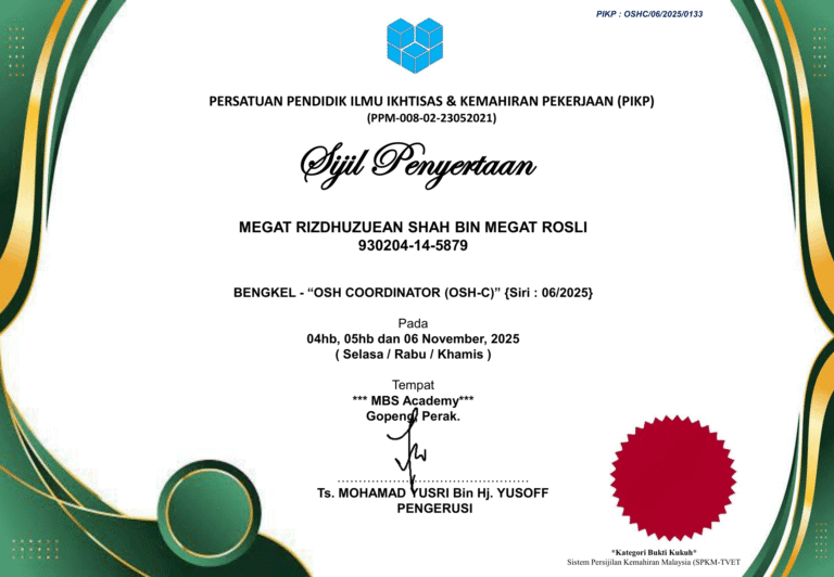PIKP Sijil B06 2025 0133 Megat - OSHC(SAFETY)-1